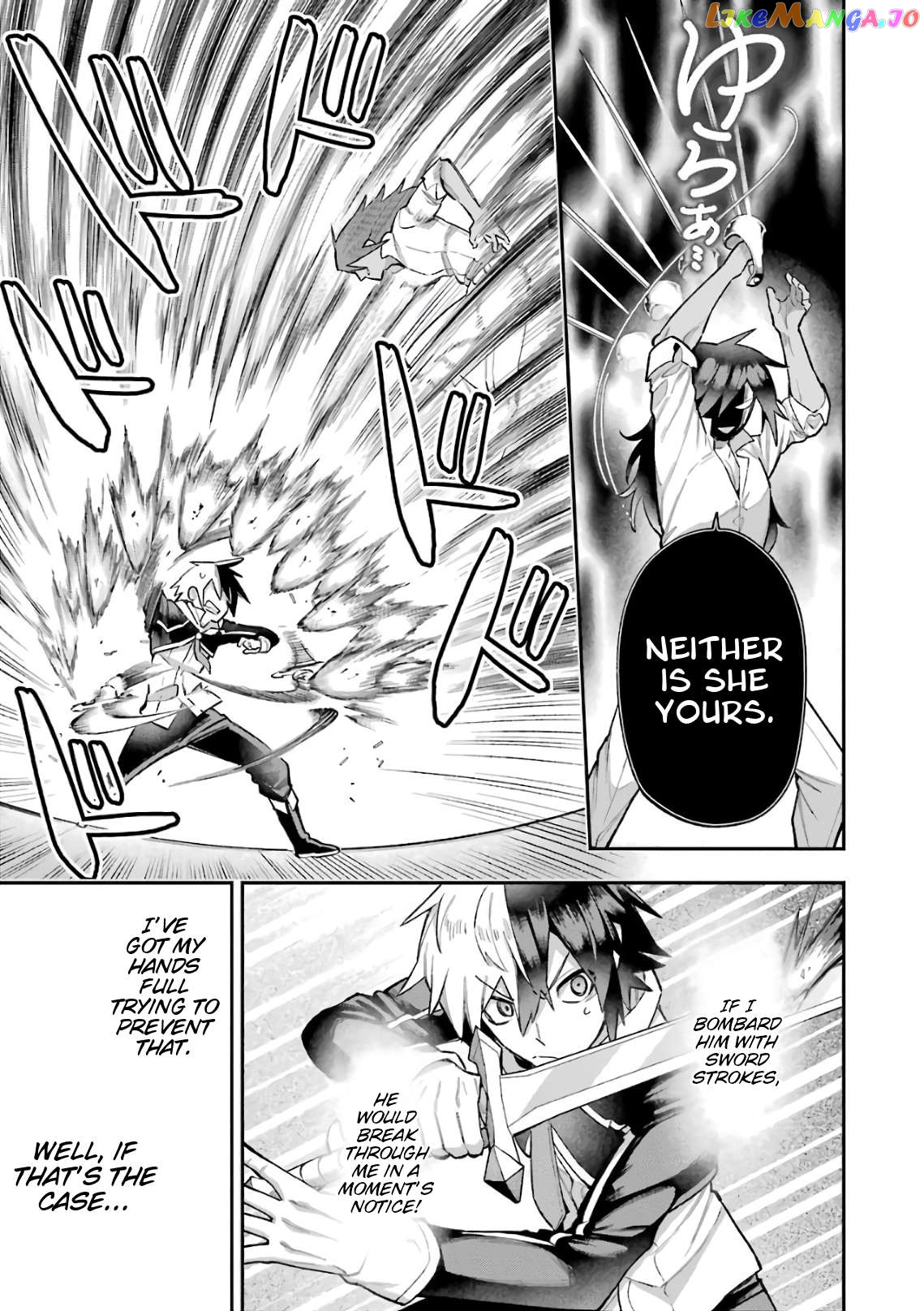 Eiyuu Kyoushitsu Chapter 35.3 - page 38
